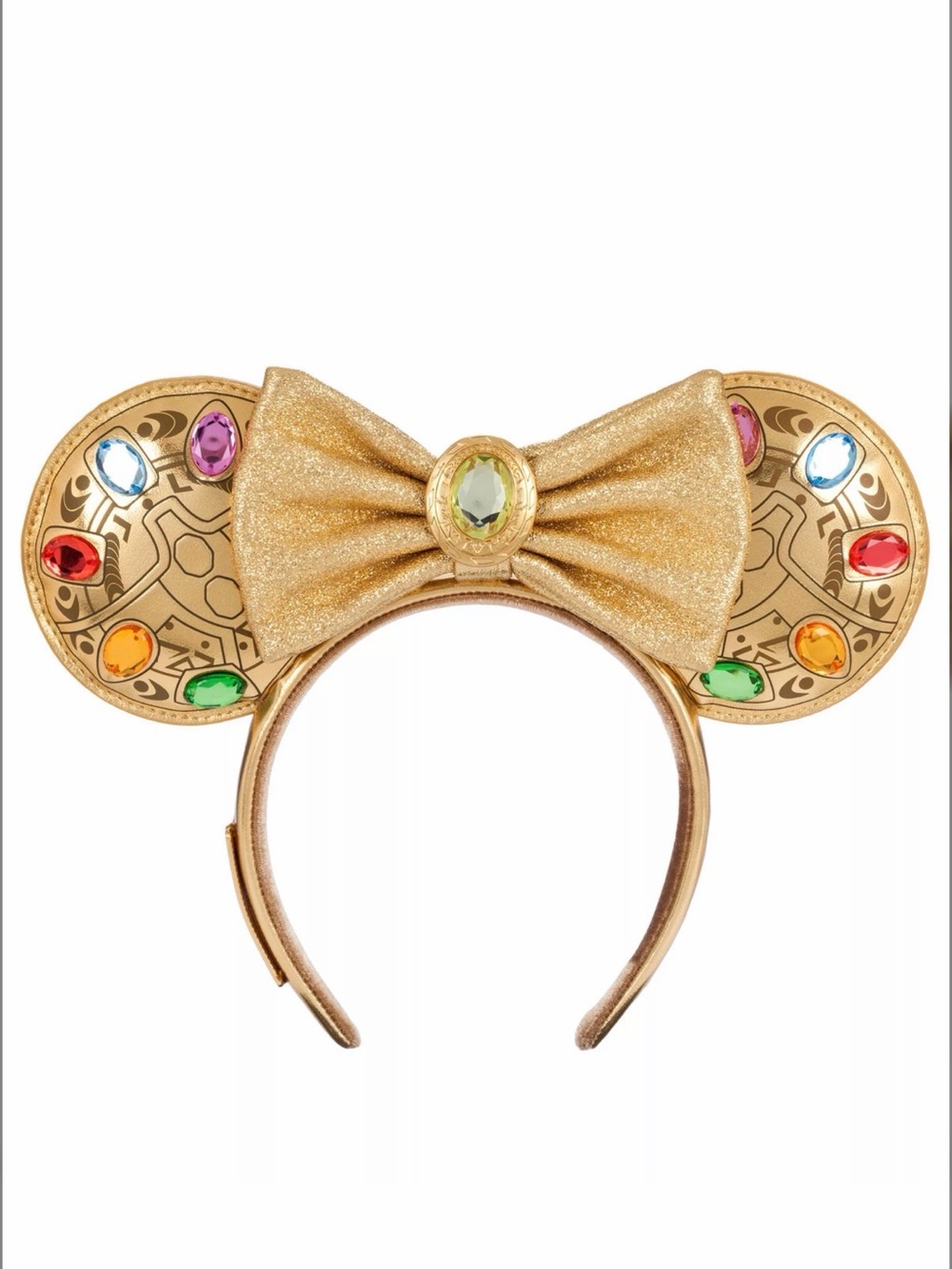 Disney Marvel Infinity Stones Loungefly Ears Headband - NWT